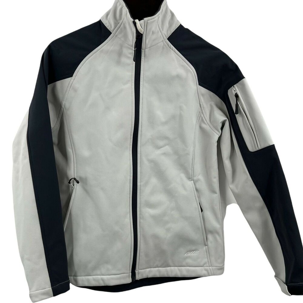Avia White Soft Shell Jacket‎ Size Small